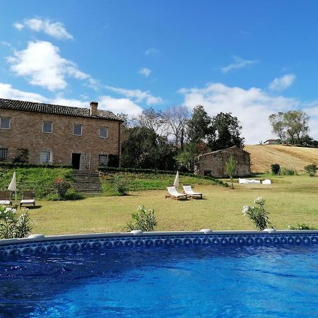 Il Giardino Nella Valle Belvedere Ostrense Dış mekan fotoğraf