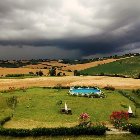 Il Giardino Nella Valle Belvedere Ostrense Dış mekan fotoğraf