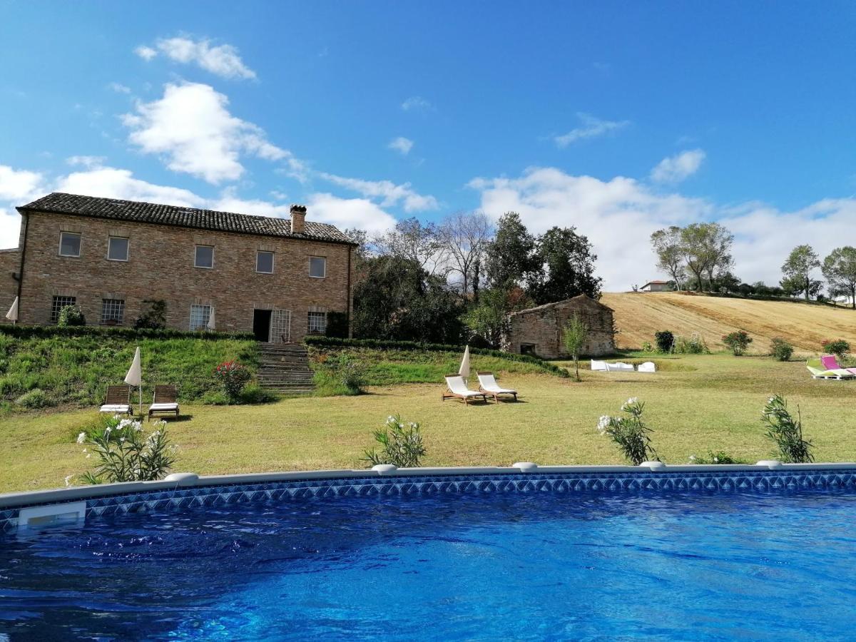 Il Giardino Nella Valle Belvedere Ostrense Dış mekan fotoğraf