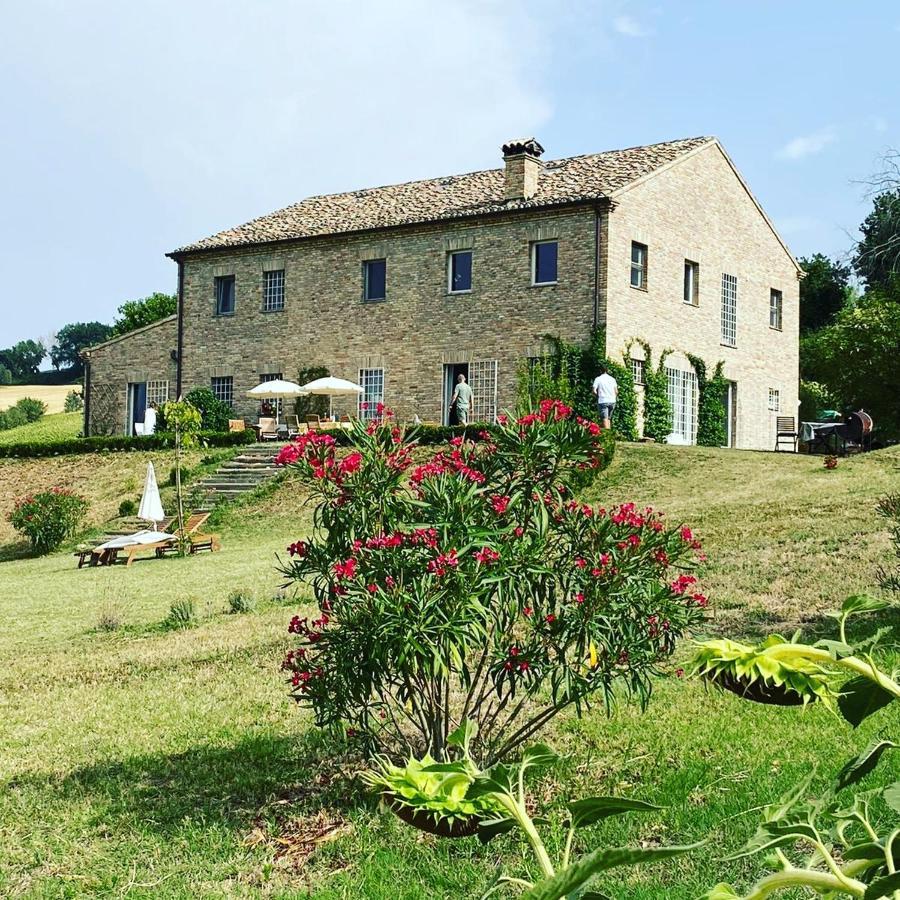 Il Giardino Nella Valle Belvedere Ostrense Dış mekan fotoğraf