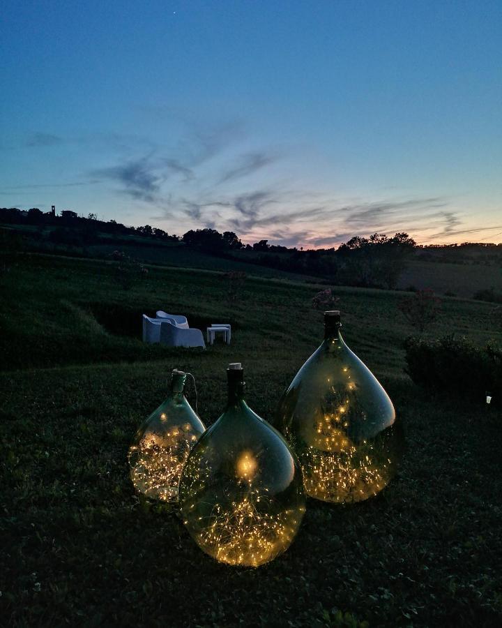 Il Giardino Nella Valle Belvedere Ostrense Dış mekan fotoğraf
