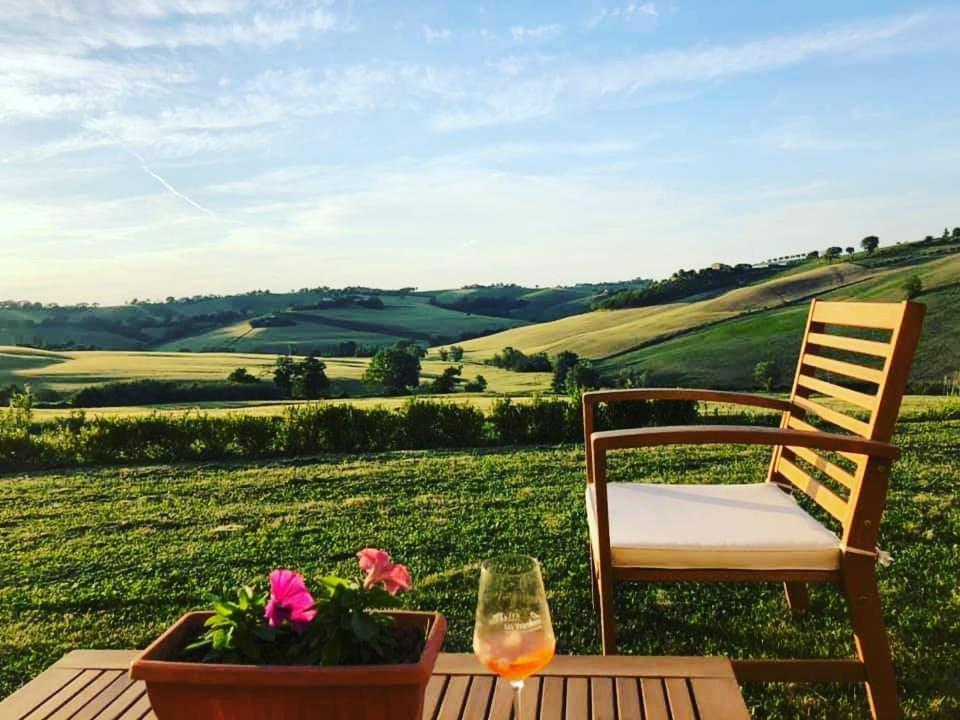 Il Giardino Nella Valle Belvedere Ostrense Dış mekan fotoğraf