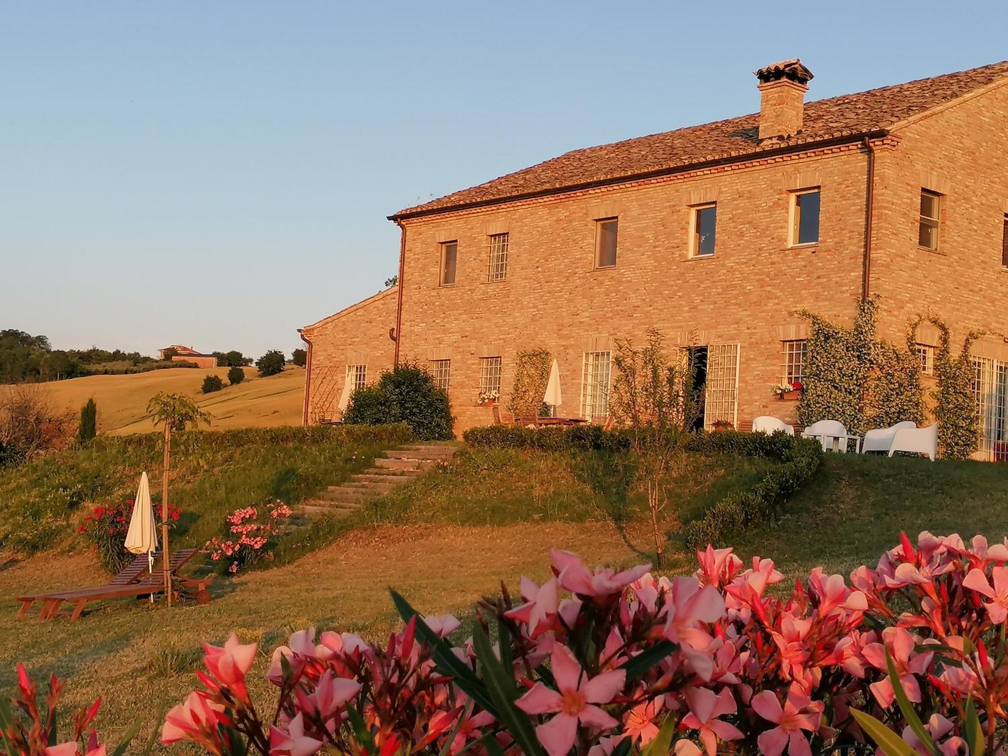 Il Giardino Nella Valle Belvedere Ostrense Dış mekan fotoğraf