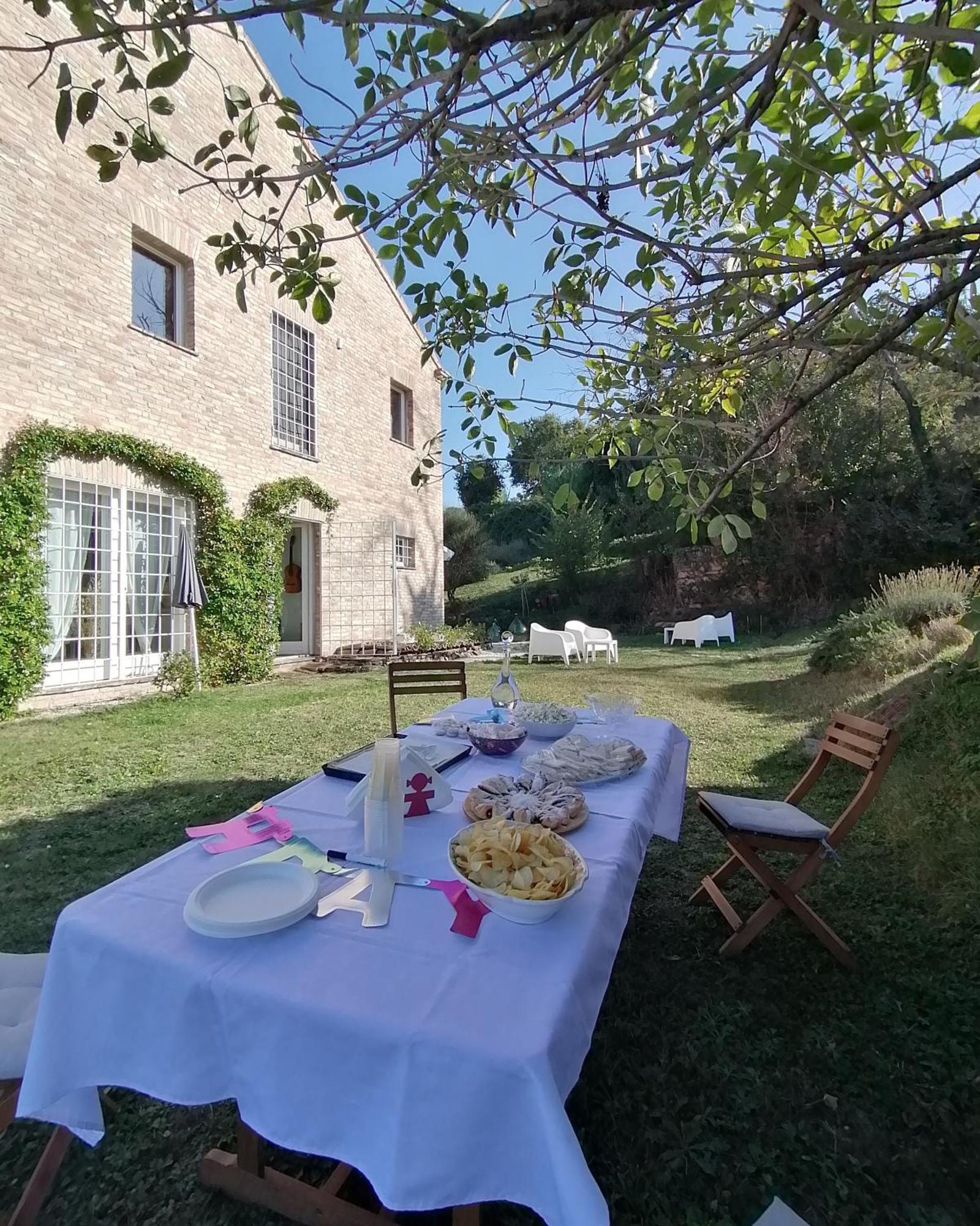 Il Giardino Nella Valle Belvedere Ostrense Dış mekan fotoğraf